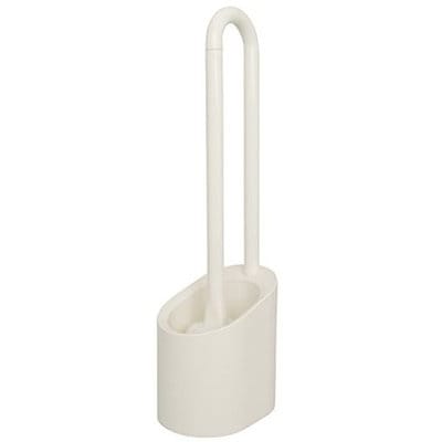 他サイト： フロート トイレブラシ＆ケース アイボリーの商品画像