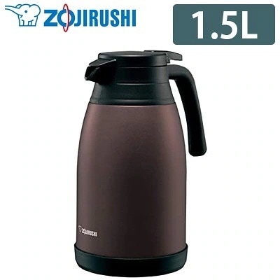 象印 1.5L ステンレス ポット マホービン SH-RA型 SH-RA15-TA ブラウン