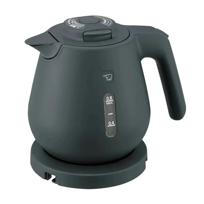 電気ケトル 0.8L CK-DH08-BM スレートブラック