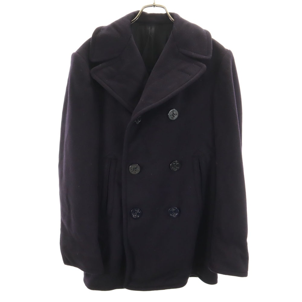 アメリカ海軍 60s ウール DSA ヴィンテージ ピーコート 34R ネイビー US NAVY メンズ