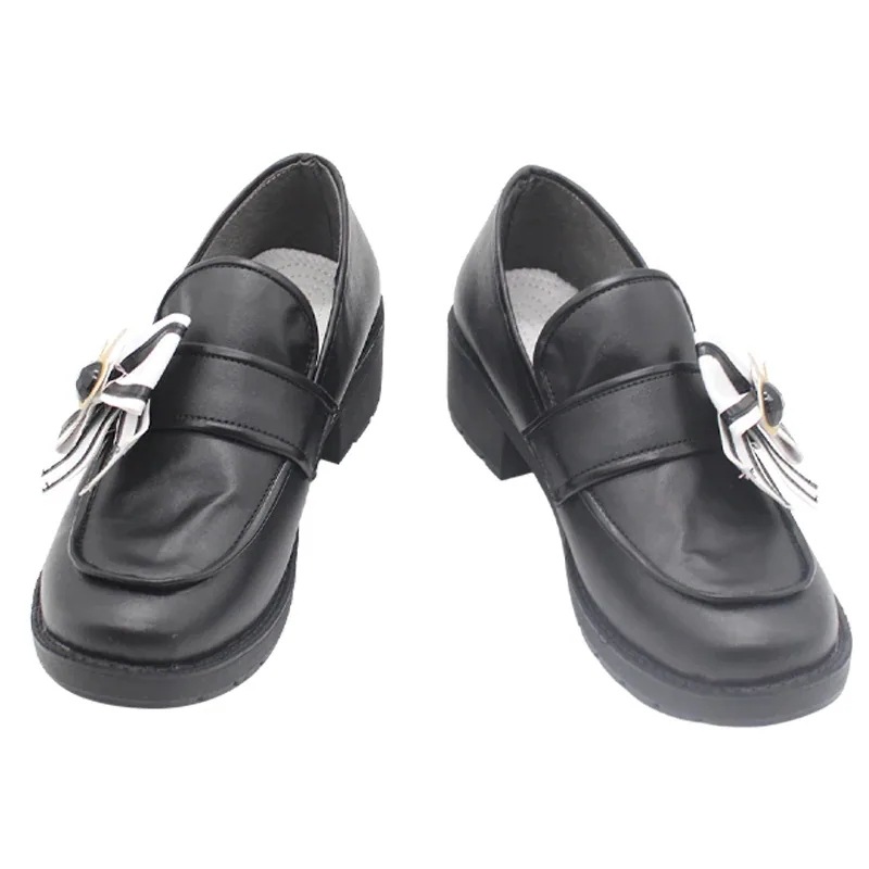 バーチャルYouTuber　Vtuber　にじさんじ　夜見れな　制服　コスプレ靴/ブーツ期間限定30％