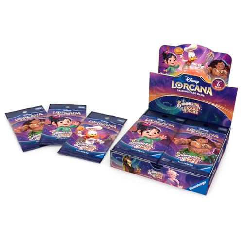 タカラトミー(TAKARA TOMY) ディズニーロルカナTCG 日本語版 ブースターパック 星々の輝き BOX