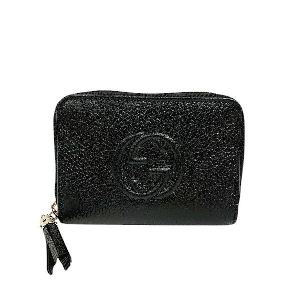 グッチ ソーホー インターロッキングG 598209 コインケース レディース 財布 【中古】