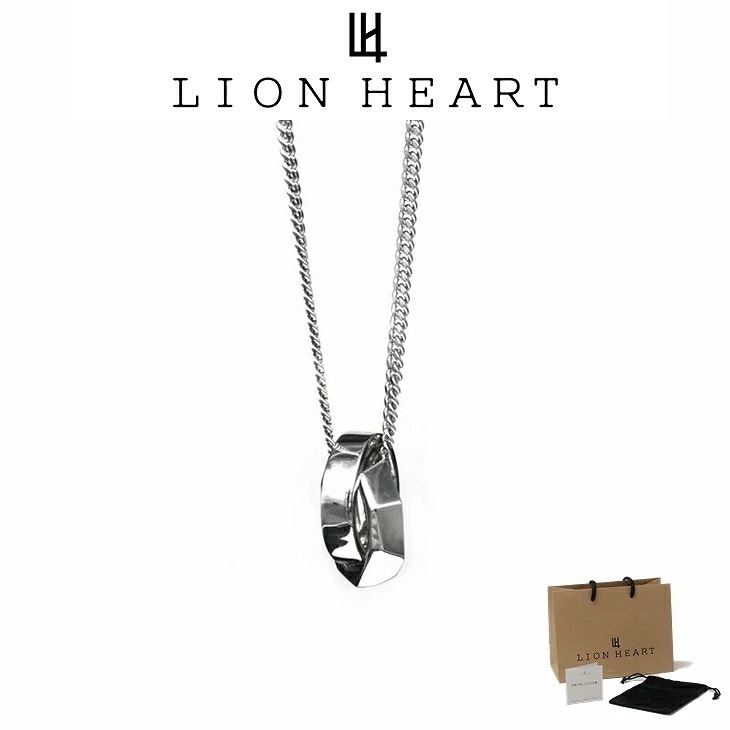 ネックレス メンズ フラグメントダブルリングネックレス SV925 LH-1NE241 クリスマス 誕生日 プレゼント ギフト 彼氏 【ネコポス】