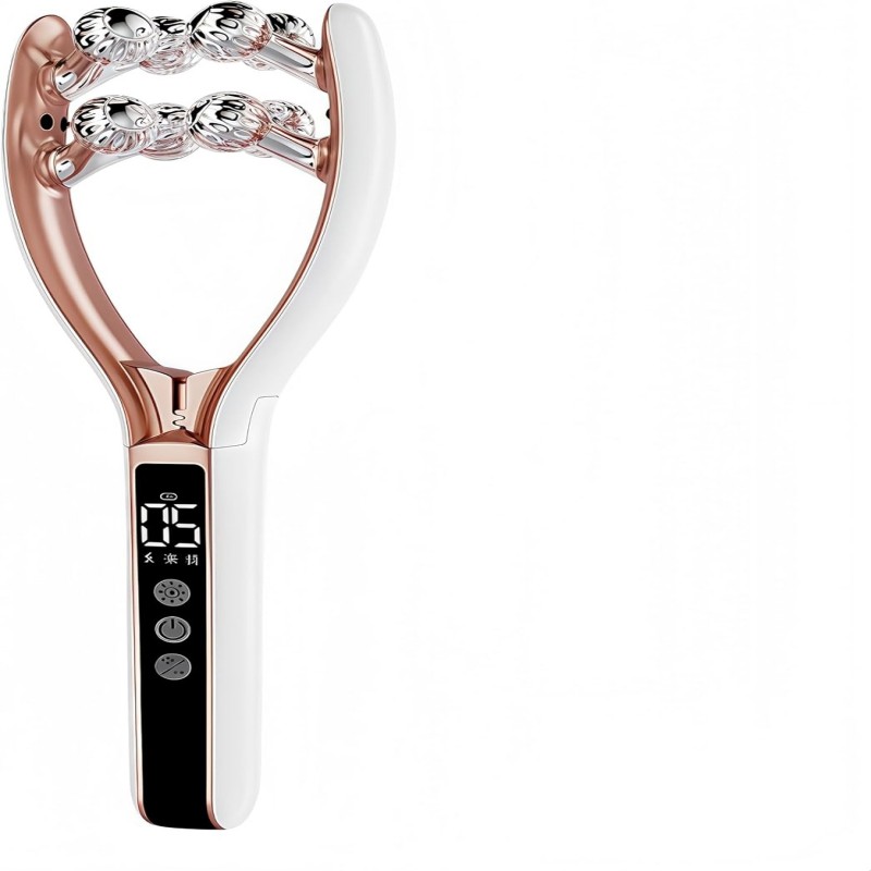 左右対称リフトケア美容ローラー EMS美容器 ラジオRF小顔ローラー フェイシャルローラー 顔＆ボディ用美容ローラー 美容製品 スリミング製品 ニップルステッカー (ローラー式顔痩せ器具)