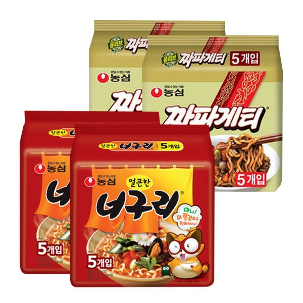 チャパゲティ10袋+辛いタヌキ10袋