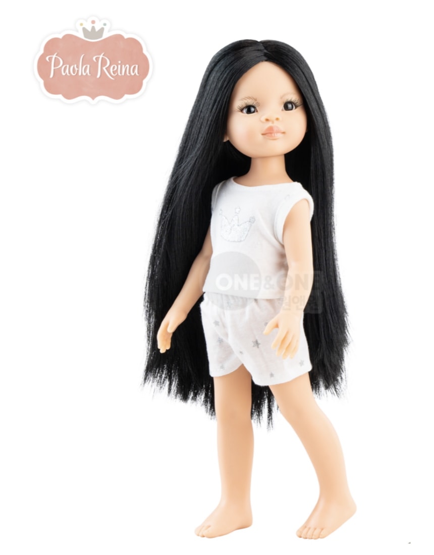 13227パオラ[人形+パジャマの衣装セット構成] [贈呈品:人形小物]