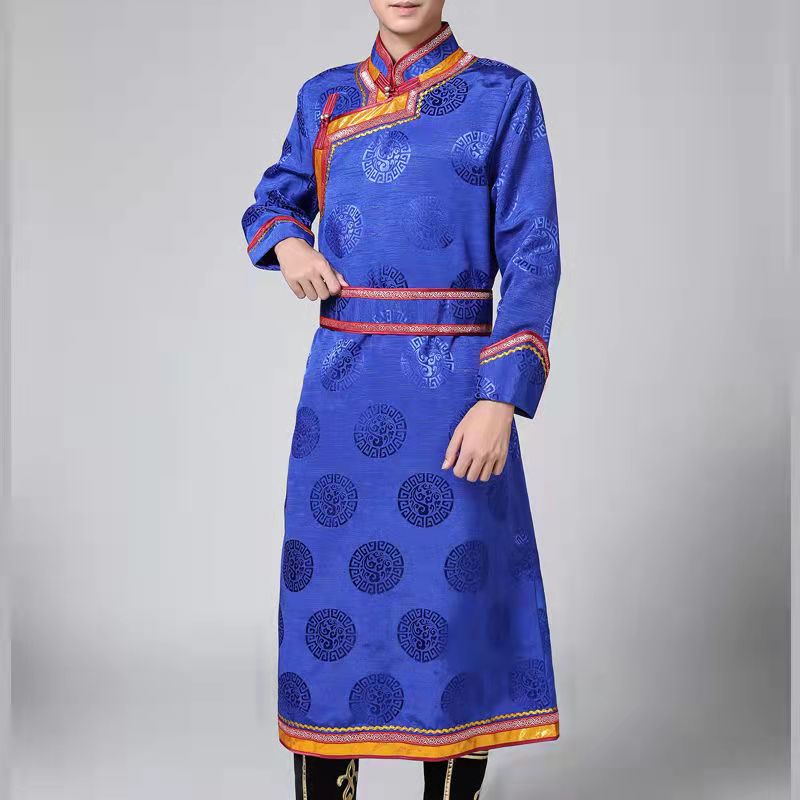 Qoo10] モンゴル 伝統 衣装服礼服イベント舞台演 : メンズファッション