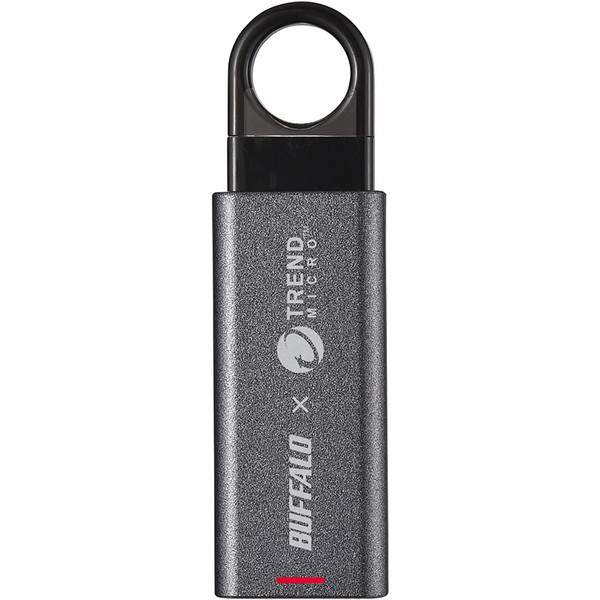 バッファローRUF3-KV16G-DS ウィルスチェック機能付き USB3.1(Gen1)メモリー 16GB