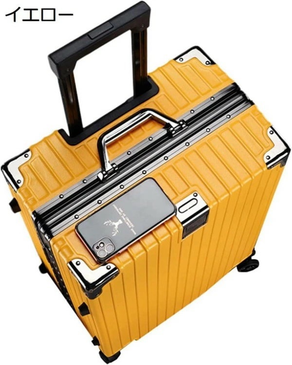 爆裂超特価 スーツケースのキャリーケース キャリーバッグ ホワイト TSAローク搭載 ダブルキャスター 360度回転 多段階キャリーバー フレームタイプ 耐衝撃 大型 盗難防止 機内持ち込み 旅行 ビ