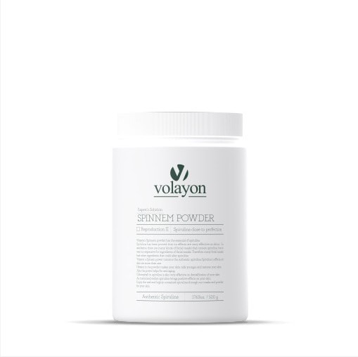 volayon spinnem powder 500g 肌の毛穴を落ち着かせます