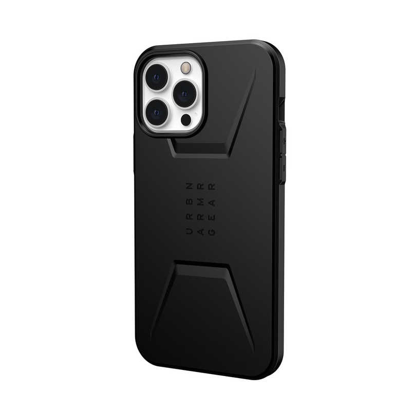 UAG　UAG製 MAGSAFE対応 CIVILIAN ブラック iPhone 13 Pro Max用　UAG-IPH21L-CMS-BK