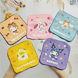 タオル・ハンカチ mikko Qoo10] Mikko ハンカチ ソフトハンドタオル