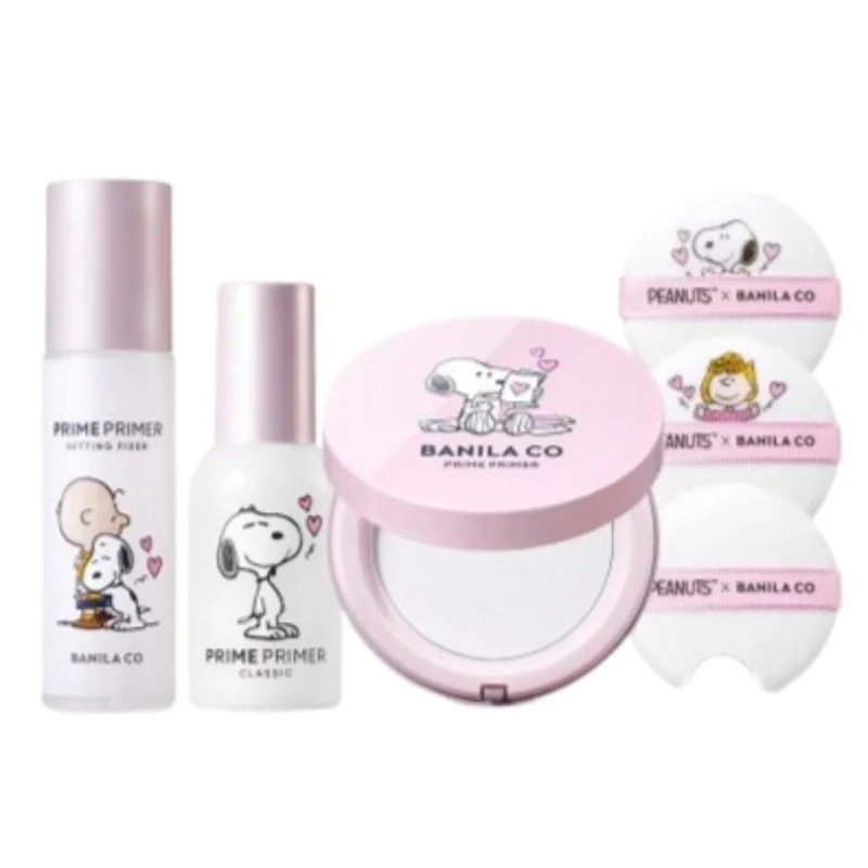 [25SS/新作]プライムプライマークラシック 30ml+フィクサー 100ml+パクト 企画セット #スヌーピーエディション #毛穴ケア 4,761円
