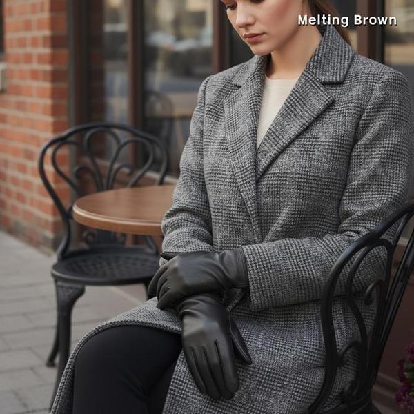 女性高級ラムスキン手袋 LG26