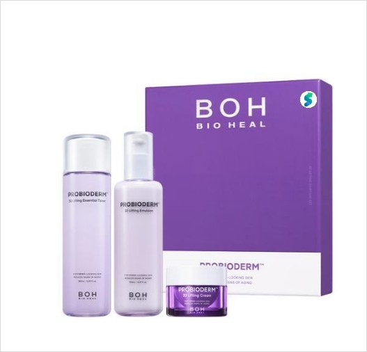 [NEW] バイオヒルボ プロバイオダム 3D リフティング スキンケア 2種 企画 (エッセンシャル トナー 150ml + エマルジョン 150ml) 5,472円