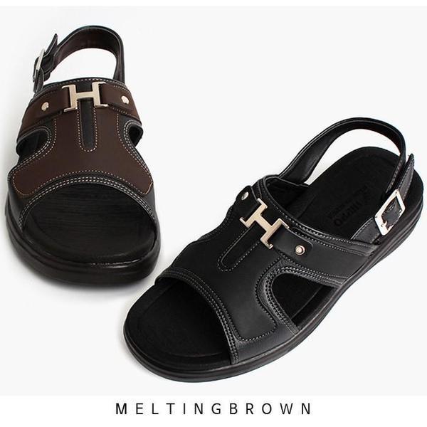 メンズサンダル カジュアルサンダル メンズレザーサンダル メンズサンダル MX23