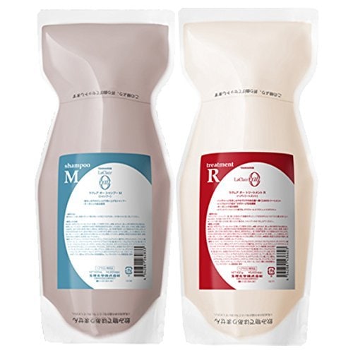 Qoo10最安値挑戦 タマリス ラクレア オー モイストフレッシュM 600mL& ラディカルリペアR 600g TAMARIS LaClair eau