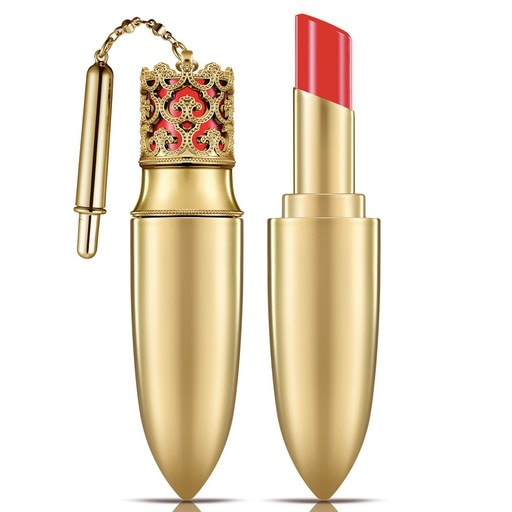 拱辰享 美 ラグジュアリー リップルージュ, 45号 ロイヤルレッド, 6g, 1個 上品 発色