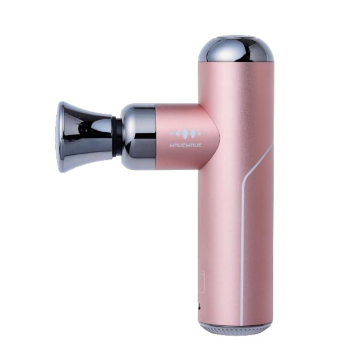 ボディケアガン 筋膜リリースガン wave2301-gl-pk ピンク