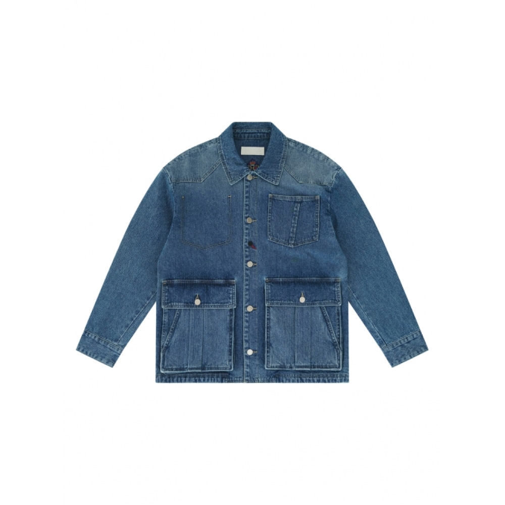 CHOWOO コーデュロイデニムジャケット