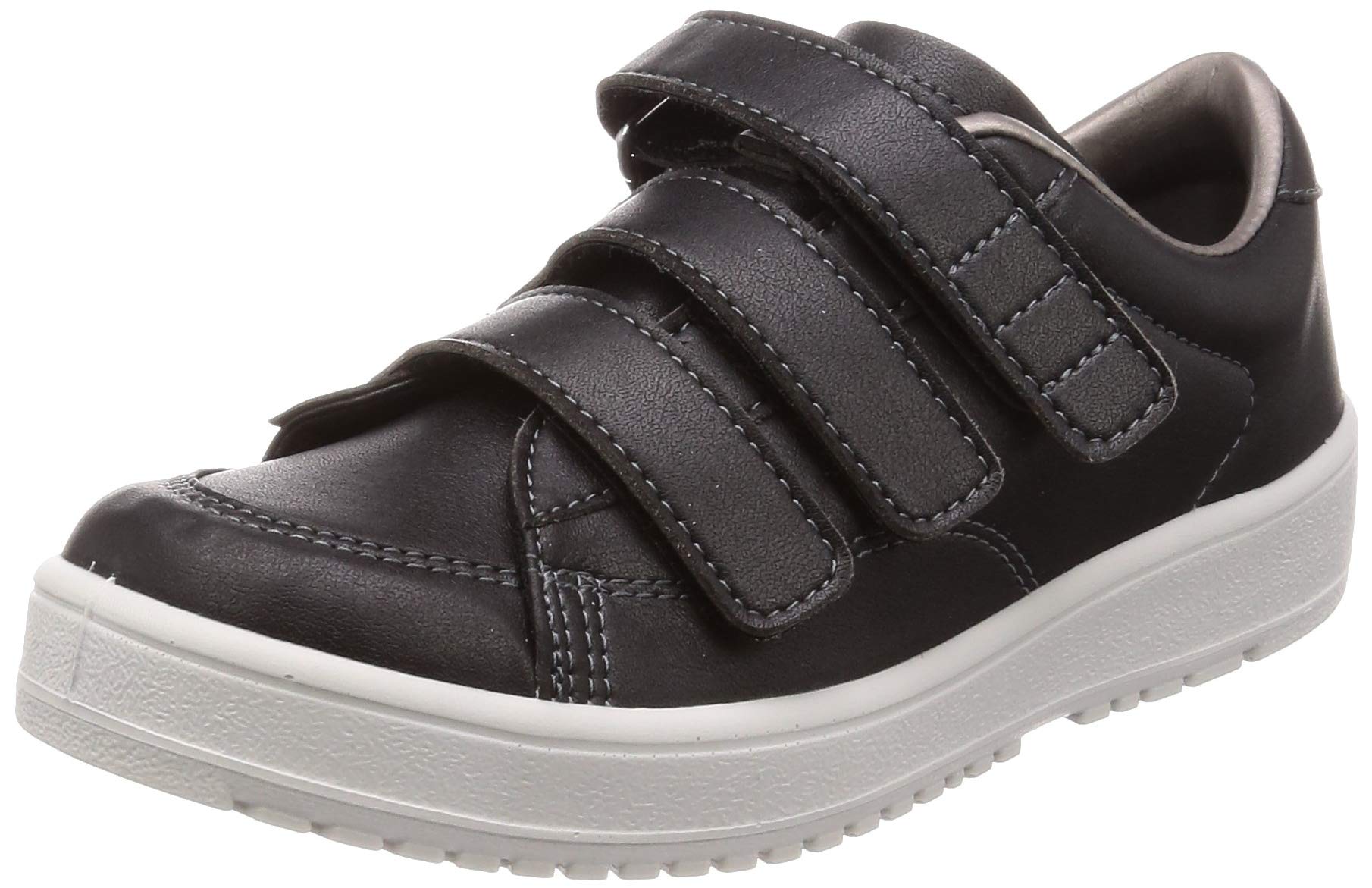 ムーンスター メンズ/レディース リハビリ 介護靴 片足販売 Vステップ07 (左足のみ) ブラック 29 cm 3E