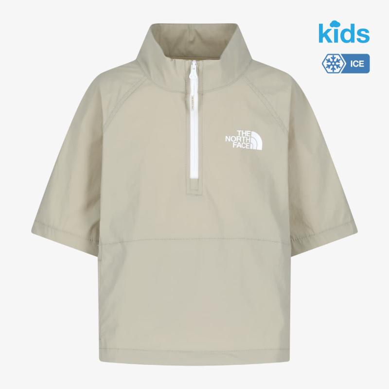 NT7KS03S キッズ アイスマックス ハーフジップ KS ICEMAX HALF ZIP