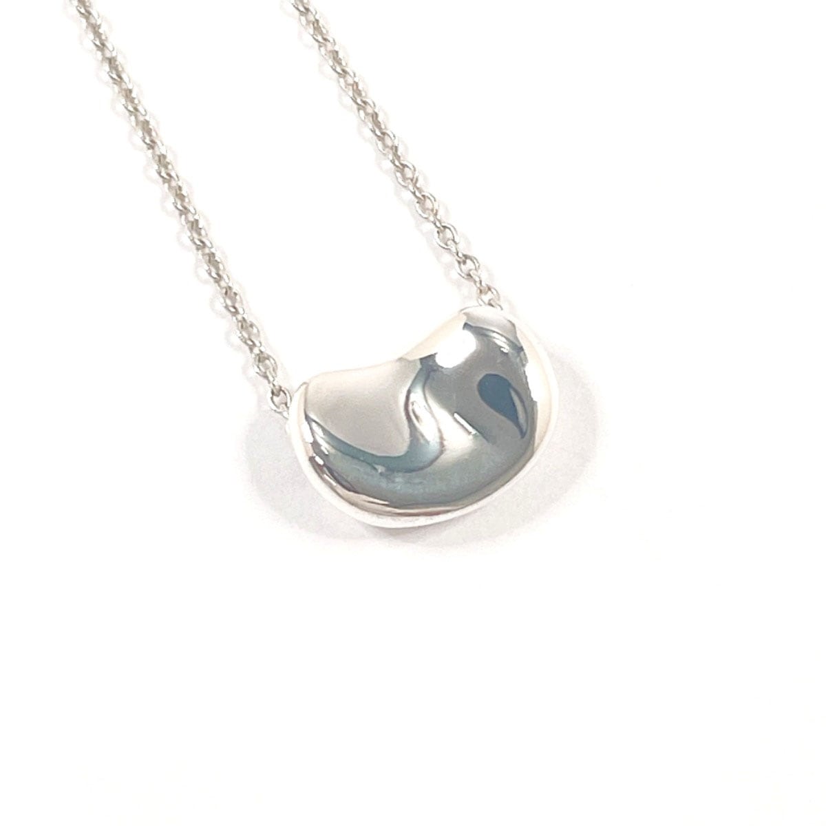 エルサペレッティ ビーン ネックレス シルバー シルバー925 レディース