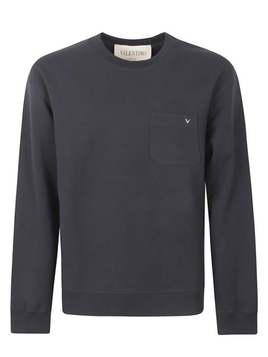 VALENTINO GARAVANI Men Sweatshirts 9V3MF28RBHH 0NO Black