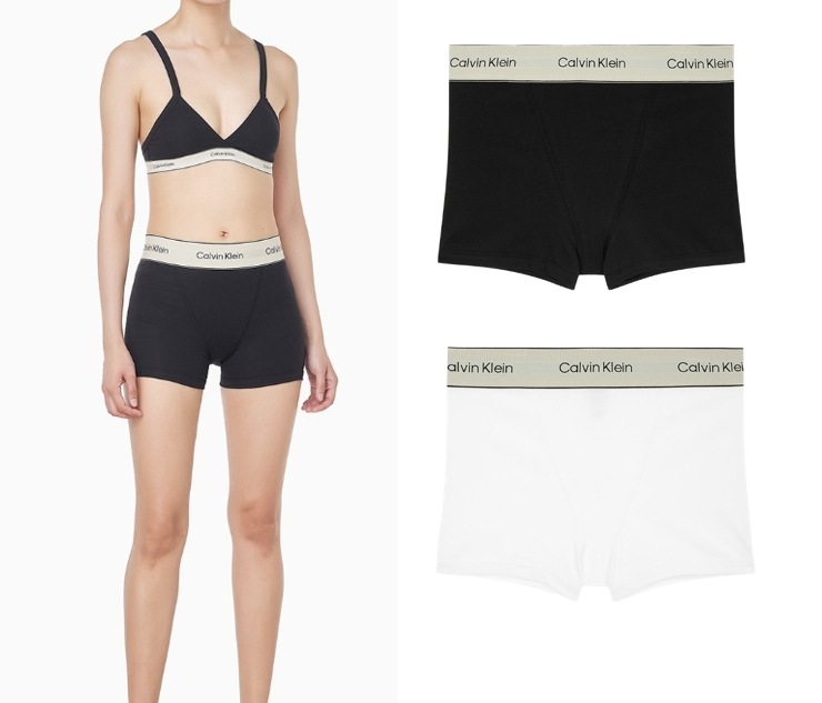 コットンボクサーブリーフパンツ (QF8371)