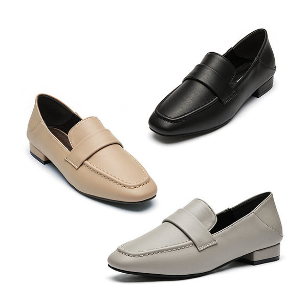 エルカント インテンス レディース スマート バブーシュ ローファー LCWD11I126