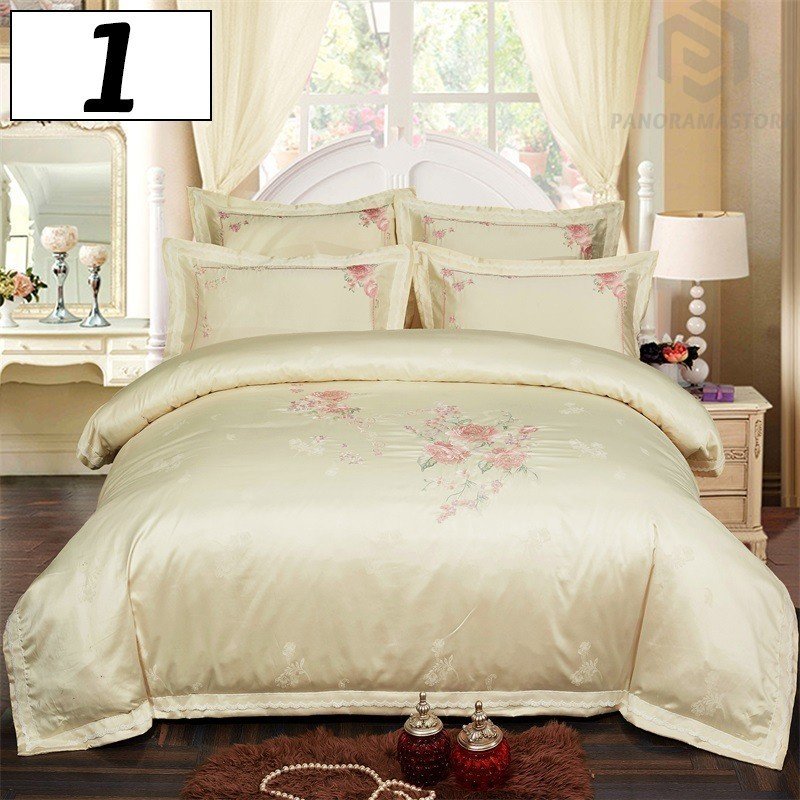 レディース 柔らかく肌触り ベッドふわふわプレゼント 刺繍 シンプル　無地