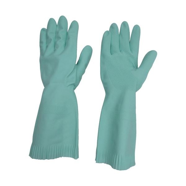 (まとめ) 東和コーポレーション トワローブ 天然ゴム あつ手 グリーン L 200-G-L 1双 (×30セット)