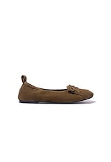 値下げしました！open yy BUN FRINGE FLAT, BROWN OPEN YY