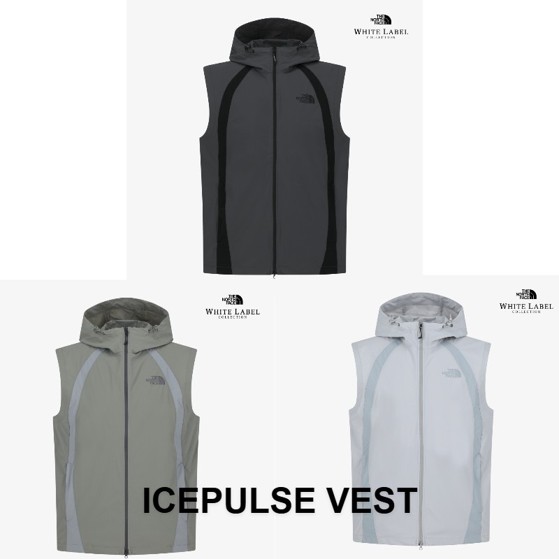 関税負担なし韓国正規品保証 NV3BS01J ICEPULSE VEST デイリー 基本 着装 男子 女子 人気 韓国 ファッション 男女共用 アウトドア