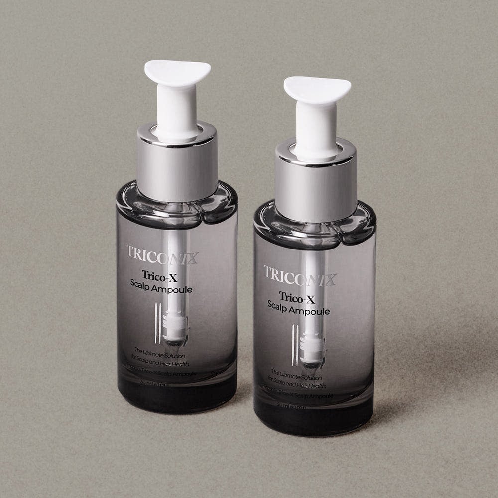 【triconix】 スカルプアンプル シトラス30ml×2本 頭皮集中ケア 爽やかタイプ お得セット