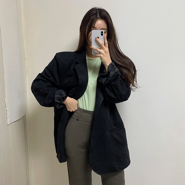 スマート オーバーフィット ジャケット