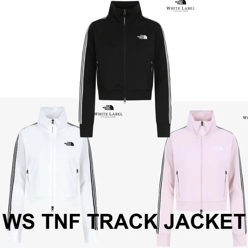 韓国正規品保証 関税負担なしNJ5JR81J WS TNF TRACK JACKETデイリー 基本 着装 男子 女子 人気 韓国 ファッション 男女共用 アウトドア