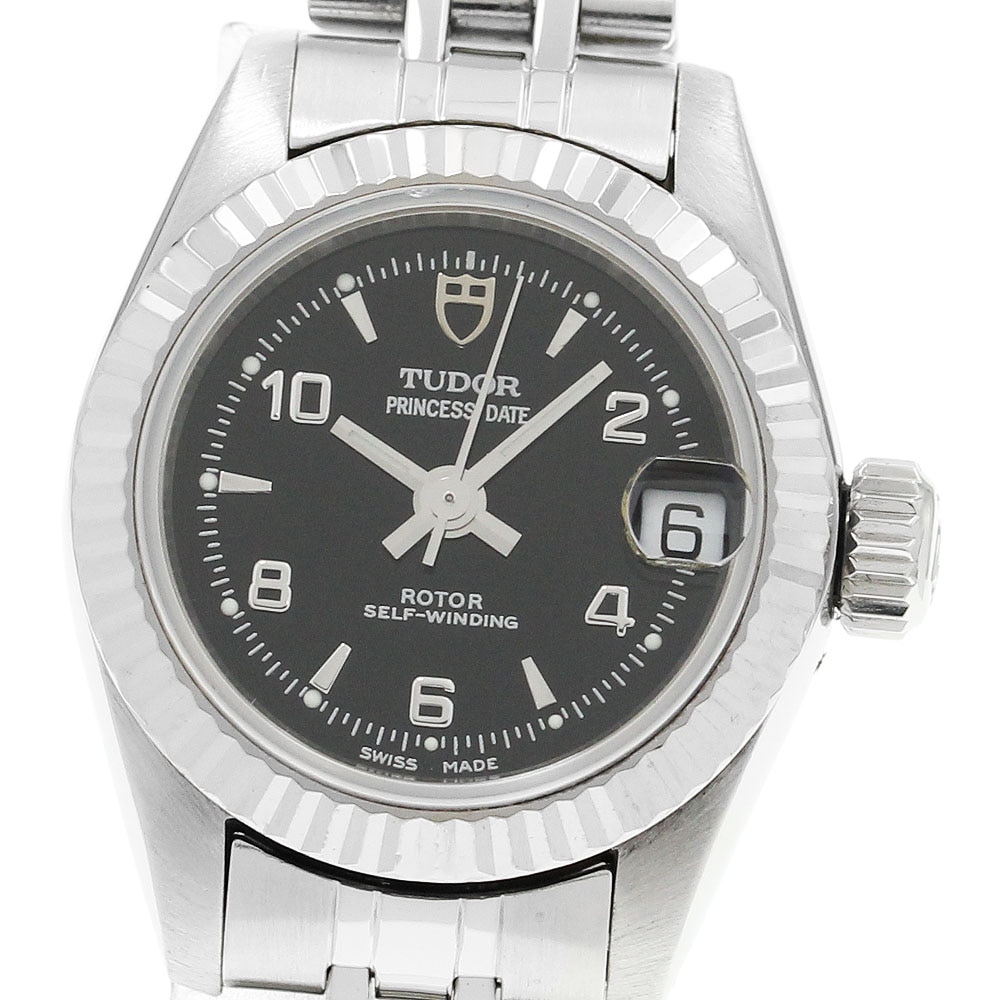 チュードル TUDOR 92514 プリンセスデイト WGベゼル 自動巻き レディース _921855【中古】