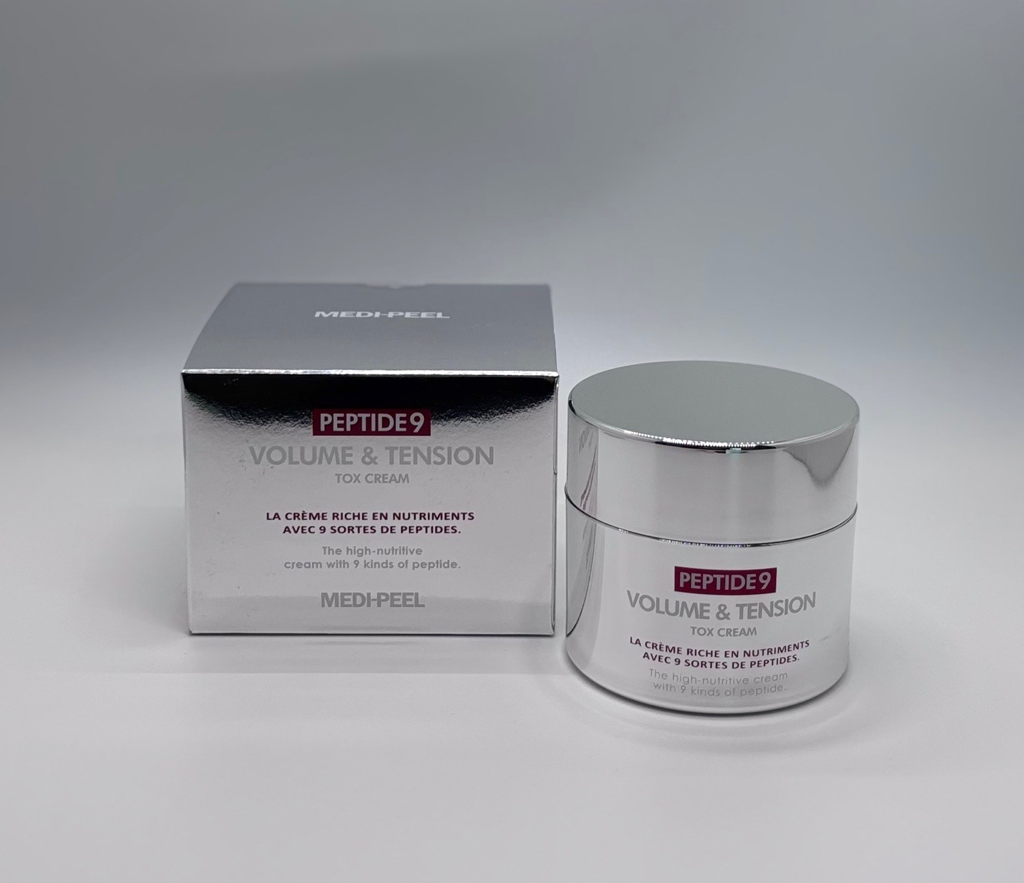 volume tension tox cream