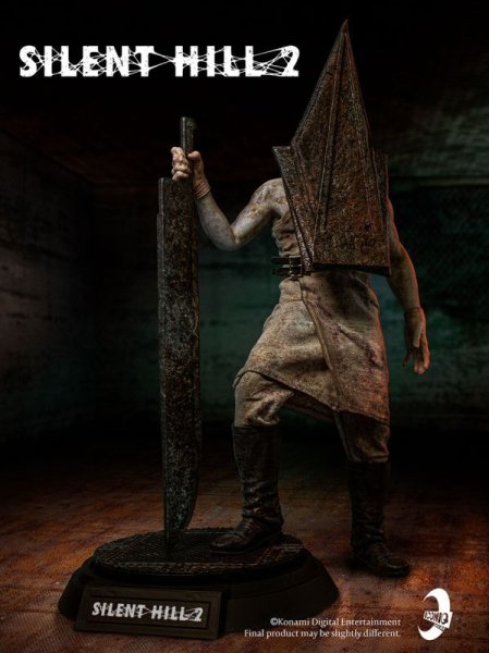 Iconiq Studios サイレントヒル Silent Hill 2 Pyramid Head 三角頭 1/6 アクションフィギュア IQGS-03