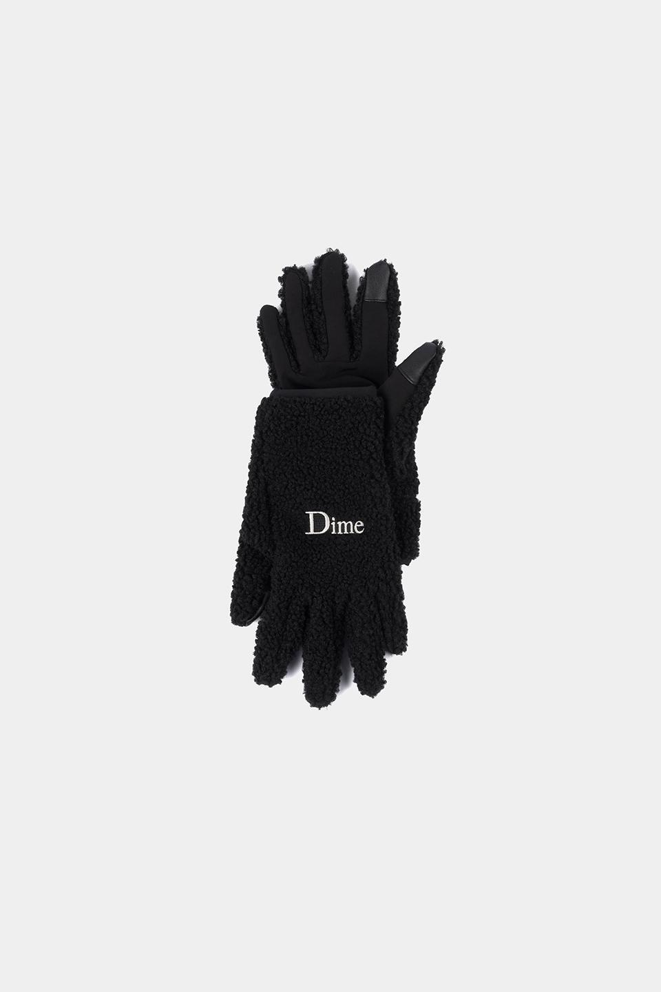 【DIME】 CLASSIC POLAR FLEECE GLOVES : BLACK