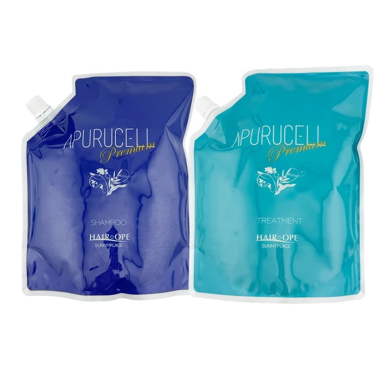 サニープレイス アプルセル シャンプー プレミアム （レフィル） 800ml　& トリートメント 800g －5－