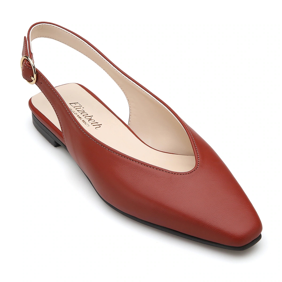 エリザベート エッジラウンド スリングバック EL21092
