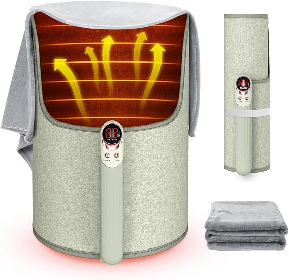 パネルヒーター デスクヒーター 足元 【360発熱& LCDディスプレー表示】 ペット 遠赤外線パネルヒーター デスク下 電気パネルヒーター 冷え対策 5段階温度調節 1-8時間タイマー設定 過熱