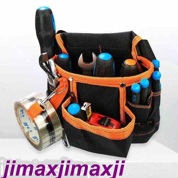 超特価新生活 工具ポーチ 電工腰袋 電工袋 工具差し 多機能 ツールバッグ 腰袋 軽量 作業用 区分け ベルト付き 超頑丈