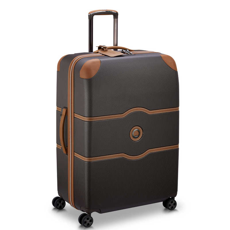 DELSEY　デルセー スーツケース CHATELET AIR 2.0 Lサイズ シャトレーエアー 宿泊目安 : 1週間以上 [TSAロック搭載 / 110L] チョコレート　167682106
