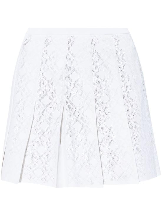 GIVENCHY Women Mid Skirts BW40XW4ZPN 100 White