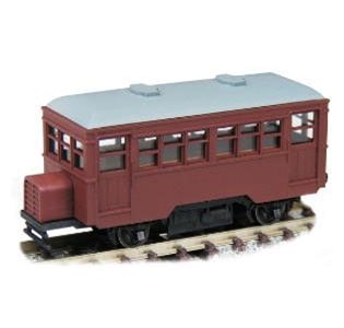 津川洋行 (N) 14061 単端式気動車 標準仕様 (車体色:ぶどう色/動力付) ツガワ14061 タンタンシキキドウシャ ブドウイロ