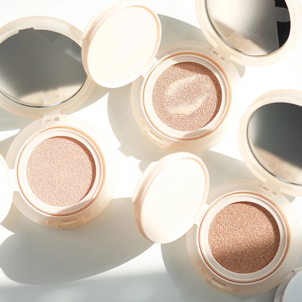 韓国コスメ-KBEAUTY-メイクヒル ワンピエル クッション 本品12g+リフィル-完璧な密着カバー-ピュラティ19号-K-POP